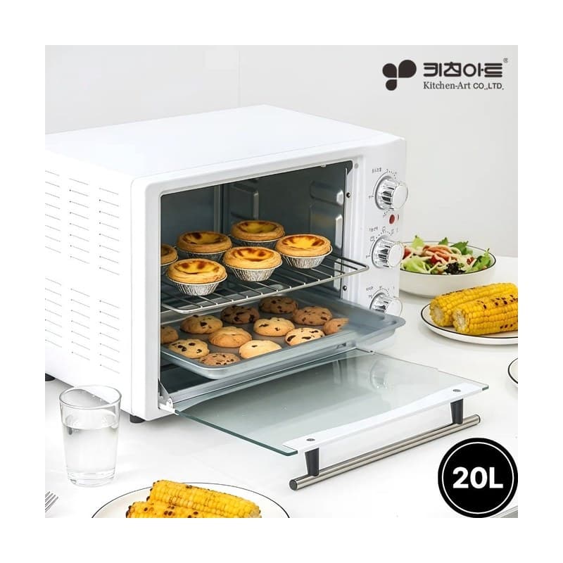 키친아트 20L 전기오븐