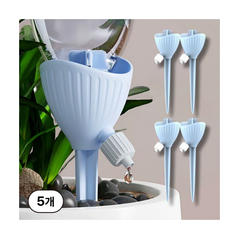페트병 화분 자동 급수기 5p