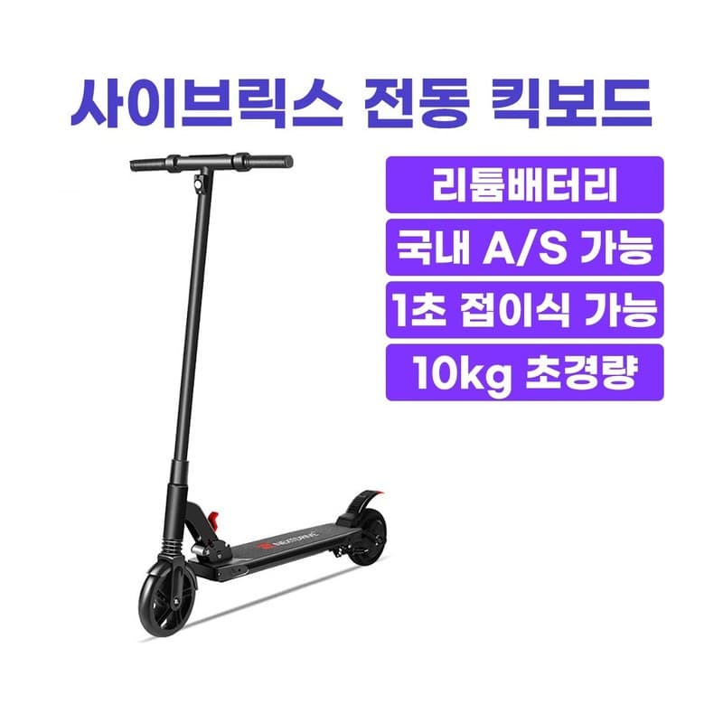 사이브릭스 CYBRIX 전동킥보드